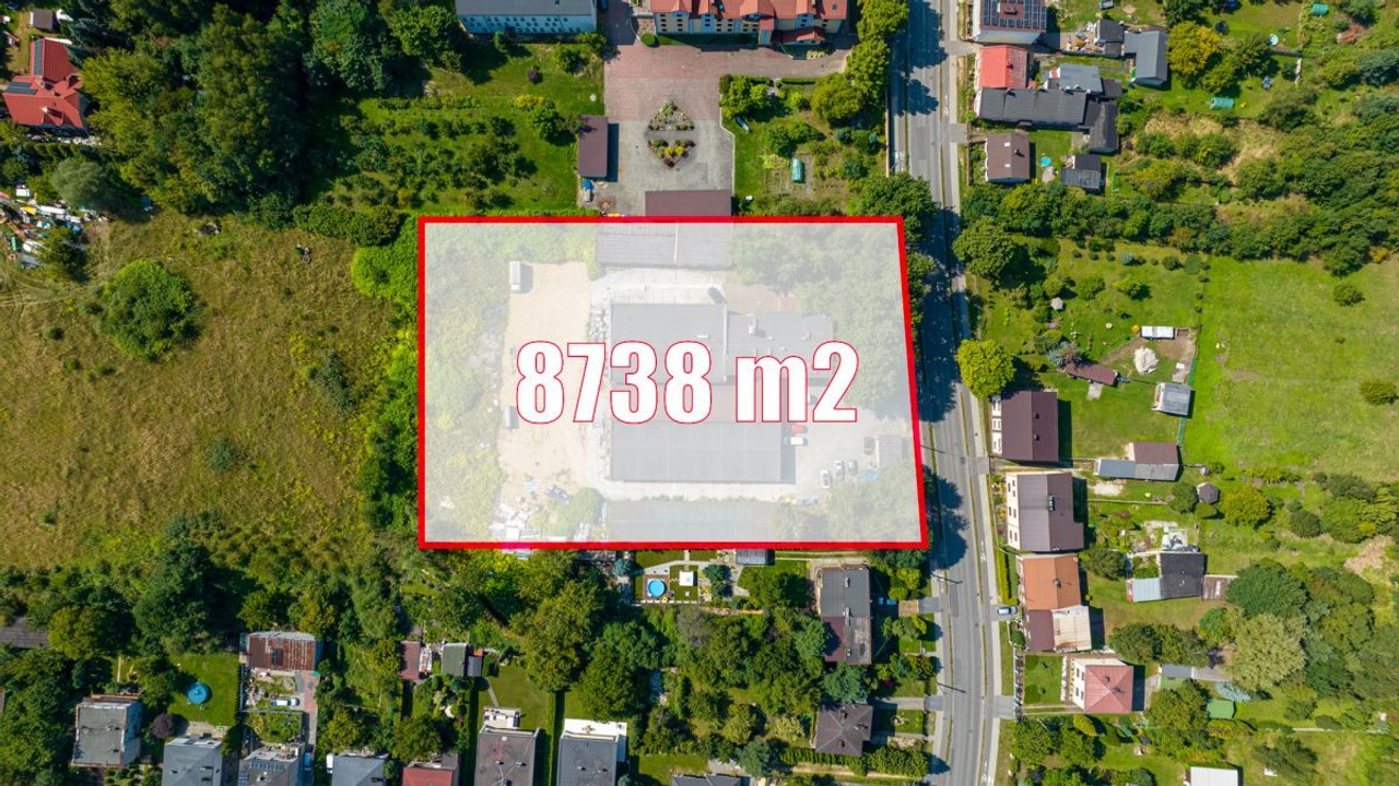 nieruchomość komercyjna na sprzedaż