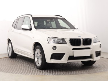 BMW X3 I (F25) , 184 KM, Skóra, Navi, Klimatronic, Tempomat, Parktronic,-1