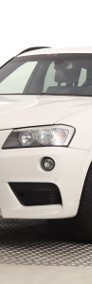 BMW X3 I (F25) , 184 KM, Skóra, Navi, Klimatronic, Tempomat, Parktronic,-3
