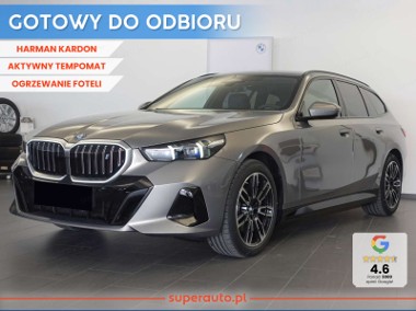 BMW SERIA 5 VII (F90) Touring eDrive40 M Sport i5 eDrive40 M Sport (340KM)| Systemy asystujące-1