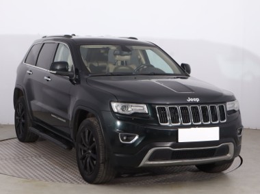 Jeep Grand Cherokee IV [WK2] Salon Polska, 250 KM, Automat, Skóra, Navi, Xenon, Bi-Xenon,-1