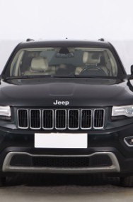 Jeep Grand Cherokee IV [WK2] Salon Polska, 250 KM, Automat, Skóra, Navi, Xenon, Bi-Xenon,-2