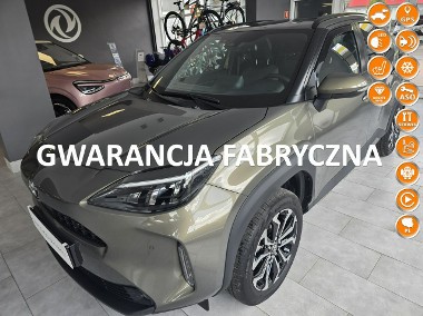 Toyota Yaris Cross Gwarancja, Bezwypadkowy, Pierwszy wł. Comfort+Tech, 16tys km-1