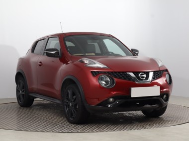 Nissan Juke , Salon Polska, Skóra, Navi, Klimatronic, Tempomat-1