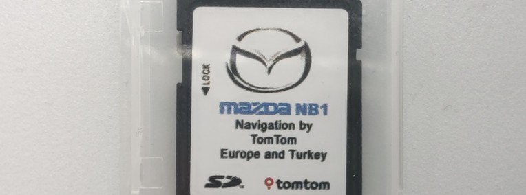 Karta SD Mazda NB1/NB1 Live - TomTom Europe 11.05-1