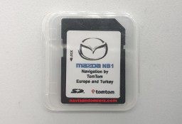 Karta SD Mazda NB1/NB1 Live - TomTom Europe 11.05