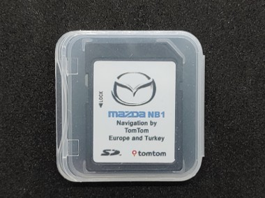 Karta SD Mazda NB1/NB1 Live - TomTom Europe 11.35-2