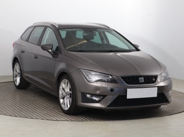 SEAT Leon III 184 KM, DSG, Skóra, Navi, Klimatronic, Tempomat, Parktronic,-1