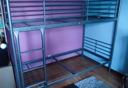 Łóżko piętrowe z IKEI 
