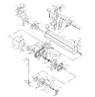 Massey Fergusson MF 30 - trzepak D28384034