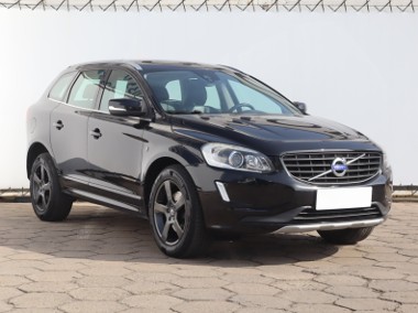 Volvo XC60 I , Salon Polska, Serwis ASO, 190 KM, Automat, Skóra, Xenon,-1