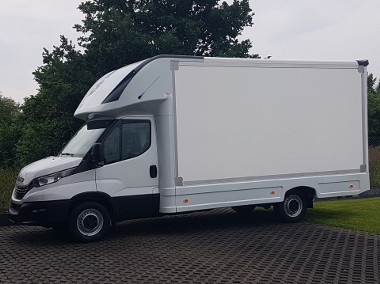 DAILY KONTENER NISKOPODŁOGOWY 4,44x2,23x2,42 SKLEP BAR KAMPER FOODTRUCK-1