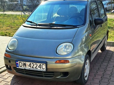 Daewoo Matiz Daewoo Matiz 2002 kolor Khaki-1