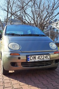 Daewoo Matiz Daewoo Matiz 2002 kolor Khaki-2