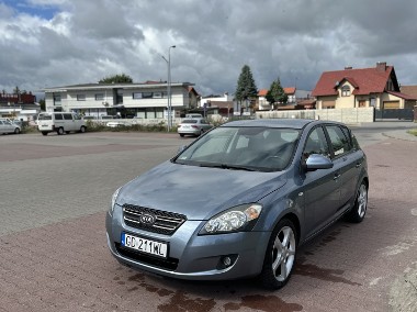 Ceed 2009 2.0 Benzyna 143KM Najbogatsza Wersja-1