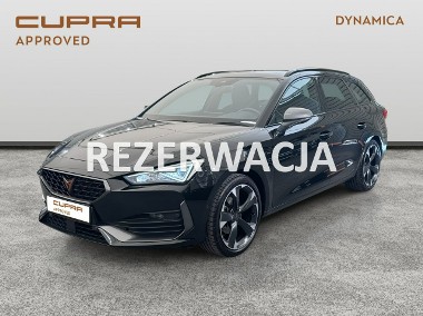 Cupra Leon Leon Sportstourer VAT 23% 1.5TSI 150KM M6 2023 r., salon PL, I właściciel,-1