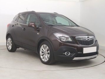 Opel Mokka , Salon Polska, Serwis ASO, Skóra, Navi, Klimatronic,