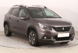 Peugeot 2008 , Salon Polska, Serwis ASO, Skóra, Navi, Klimatronic,