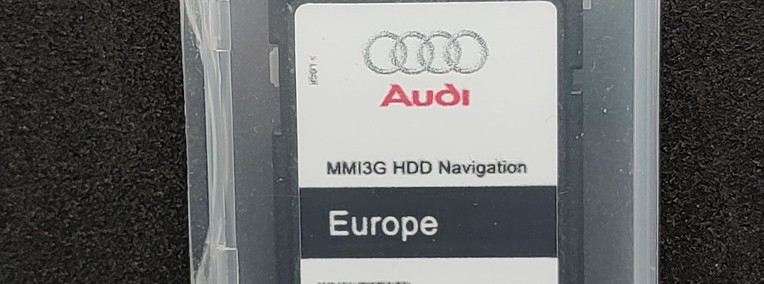 Aktualizacja map AUDI MMI 3G HNav 2023 6.36.0-1