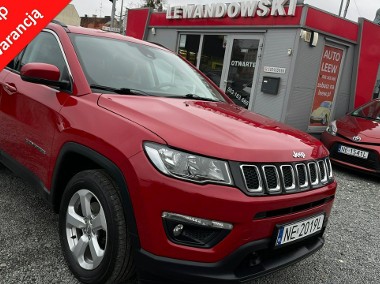 Jeep Compass II Benzyna Zarejestrowany Ubezpieczony-1