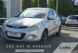 Hyundai i20 I Salon Polska, ładne alu, gwarancja techniczna na piśmie, ej. w PL.