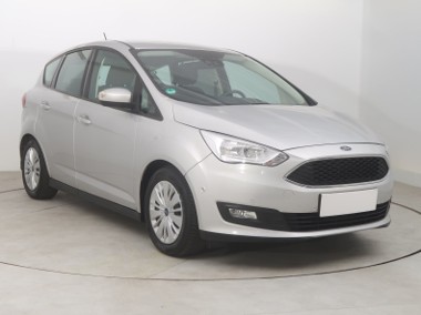 Ford C-MAX III , Navi, Klima, Tempomat, Parktronic, Podgrzewane siedzienia-1
