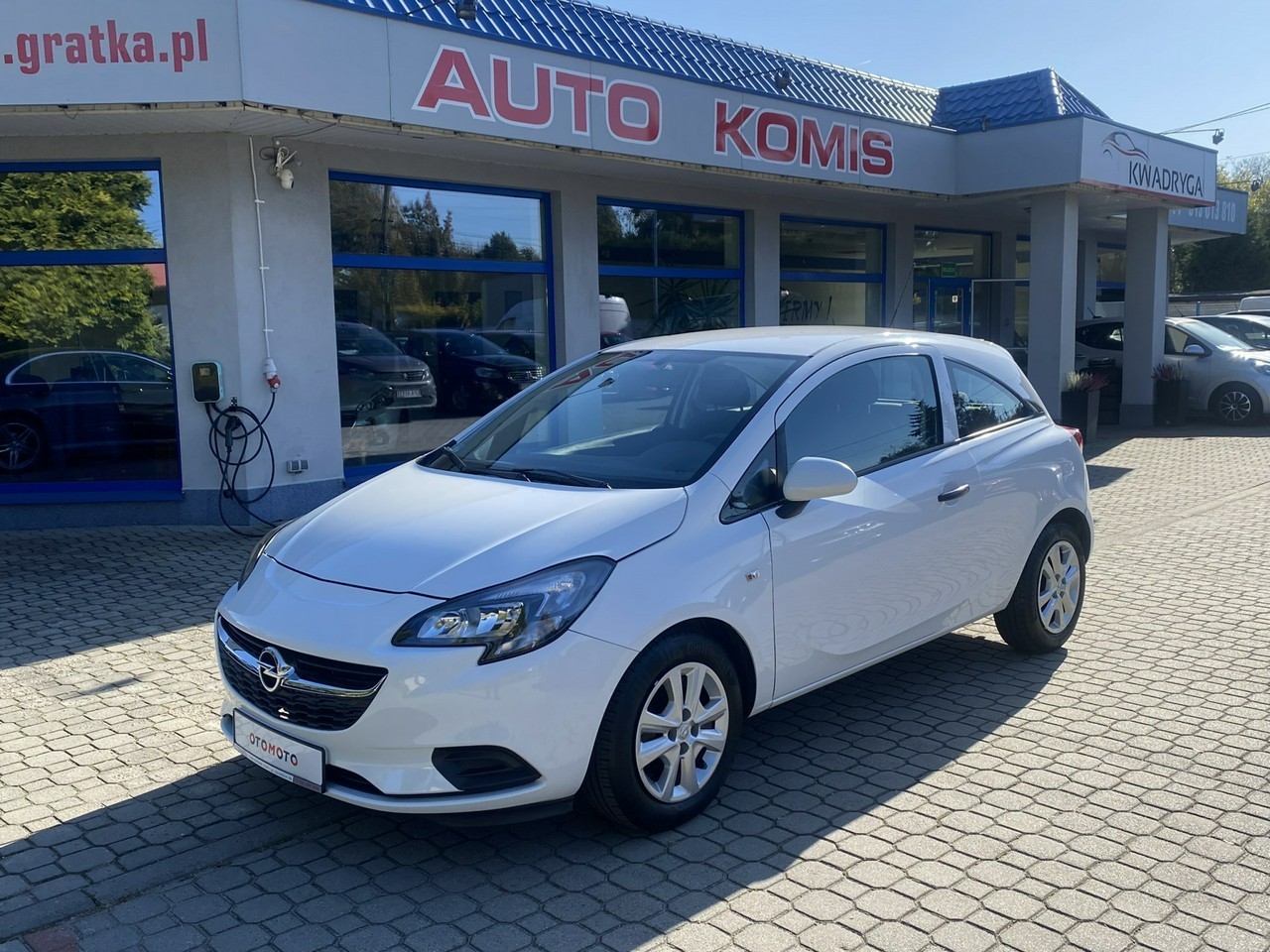 Opel Corsa E Podgrzewane fotele,kierownica, Klima,Gwarancja