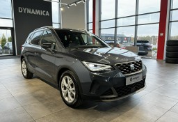 SEAT Arona FR 1.0TSI 110KM M6 2022 r., salon PL, f-a VAT, 12 m-cy gwarancji