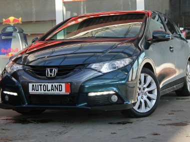 Honda Civic IX EXECUTIVE-Org.lakier-Maly przebieg-Serwis-Bogate wyposazenie-GWARANC-1