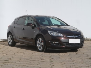 Opel Astra J , Salon Polska, Klima, Parktronic-1