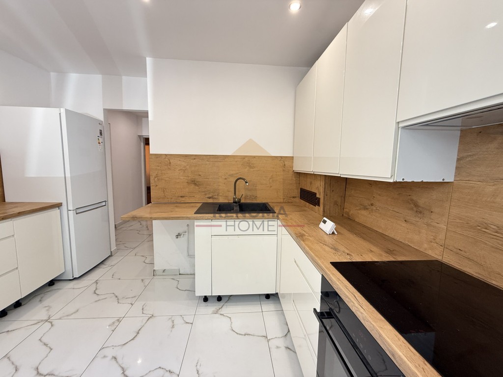 52m2 / 2 pokoje na PARTERZE (Po remoncie)