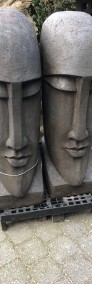 Rzeźba do ogrodu Moai Wyspy Wielkanocne H200cm i inne-3