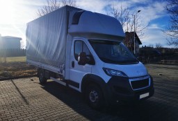 Peugeot Boxer 2.2 HDI 165 Maxi Firanka, Salon Polska! Stan jak Nowy!