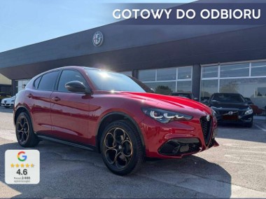 Alfa Romeo Stelvio Turbo Intensa Q4 2.0 Turbo Intensa Q4 (280KM) Dach przeszklony, rozsuwany-1