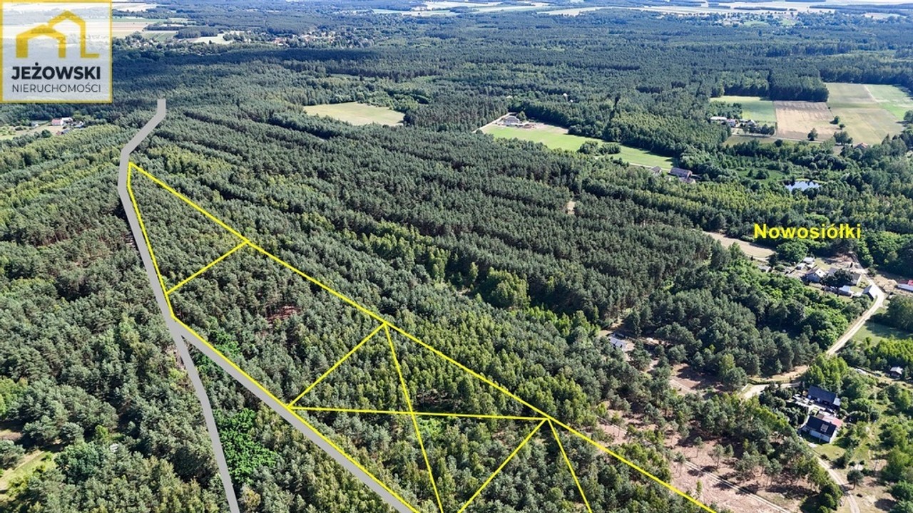 1,68 ha rolno-leśne, polana, dostępny prąd. – pohled 4