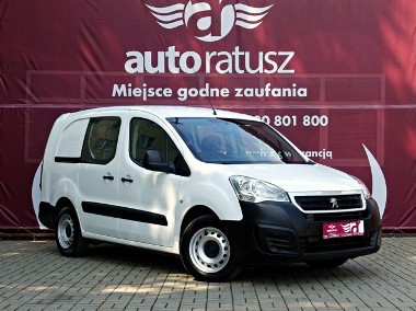 Peugeot Partner Fv 23% / LONG - XL 5 osób zabudowa GRUAU / Pełny Serwis / Org. Lakie-1