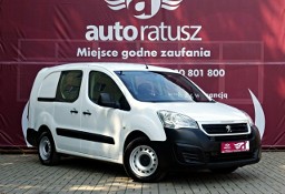 Peugeot Partner Fv 23% / LONG - XL 5 osób zabudowa GRUAU / Pełny Serwis / Org. Lakie