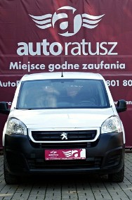 Peugeot Partner Fv 23% / LONG - XL 5 osób zabudowa GRUAU / Pełny Serwis / Org. Lakie-2