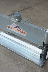 Krawędziarka- narzędzie do prasy hydraulicznej Dachdecker-2