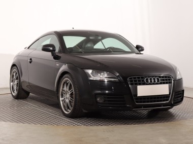 Audi TT II (8J) , Skóra, Xenon, Bi-Xenon, Klimatronic, Tempomat, Parktronic-1