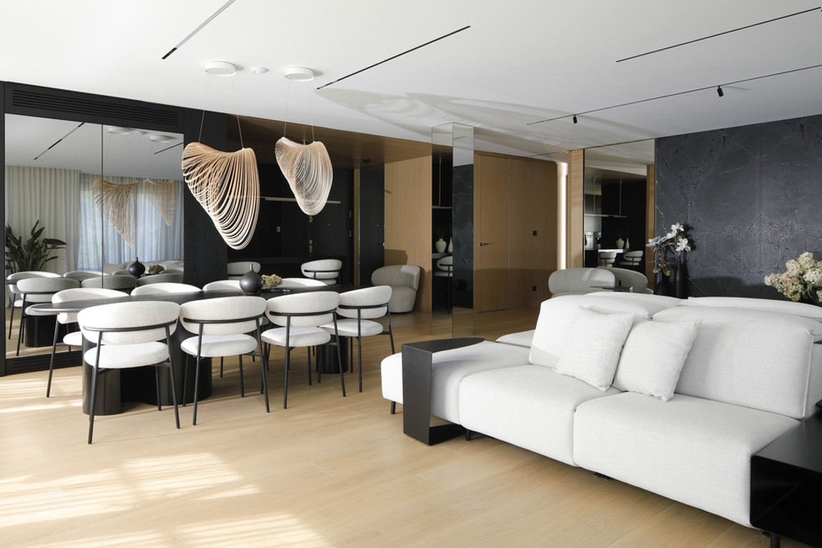 Wyjątkowy penthouse z widokiem na Wisłę - Widok 2