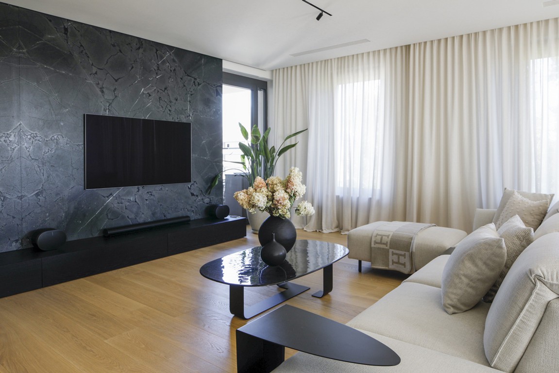 Wyjątkowy penthouse z widokiem na Wisłę - Widok 3