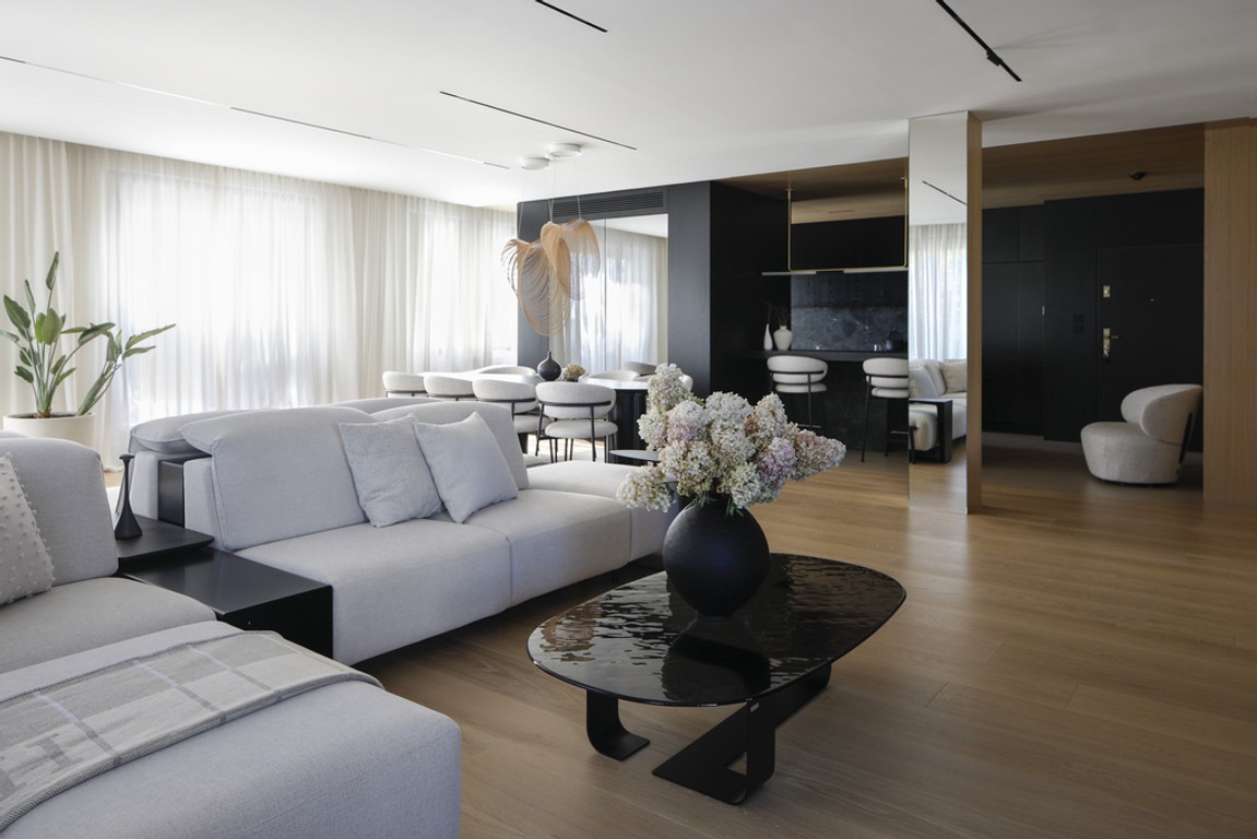 Wyjątkowy penthouse z widokiem na Wisłę - Widok 5
