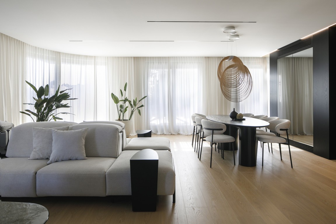 Wyjątkowy penthouse z widokiem na Wisłę - Więcej