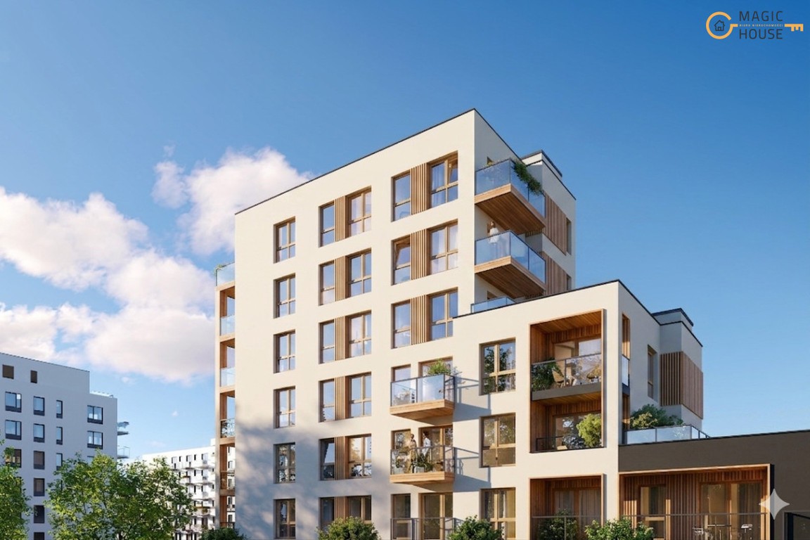 Nowoczesne mieszkanie | Smart House | Lawendowe – pohled 5