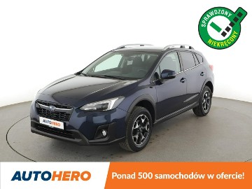 Subaru XV automat navi klima auto kamera i czujniki parkowania grzane fotele