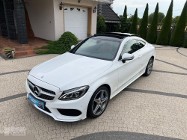 Mercedes-Benz Klasa C W205 AMG Coupe 2.0 benzyna 184KM Salon Polska! Zamiana