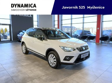 SEAT Arona FR 1.0TSI 115KM M6 2018 r., salon PL, I właściciel, FullLink-1