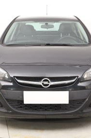 Opel Astra J , Salon Polska, GAZ, Skóra, Klimatronic, Tempomat, Parktronic-2