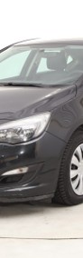 Opel Astra J , Salon Polska, GAZ, Skóra, Klimatronic, Tempomat, Parktronic-3